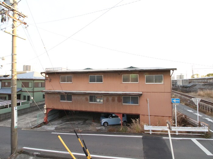 物件内観写真22　(室内からの展望)