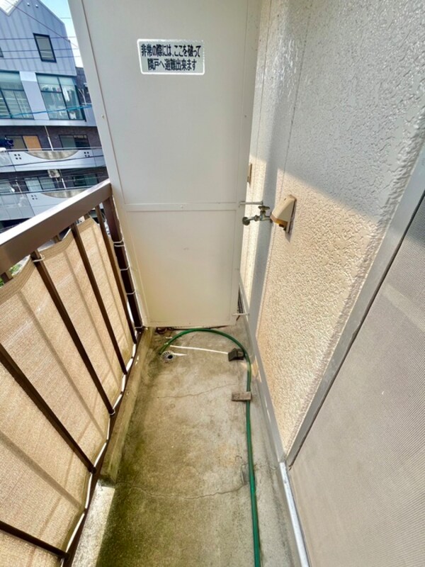 洗濯機置場