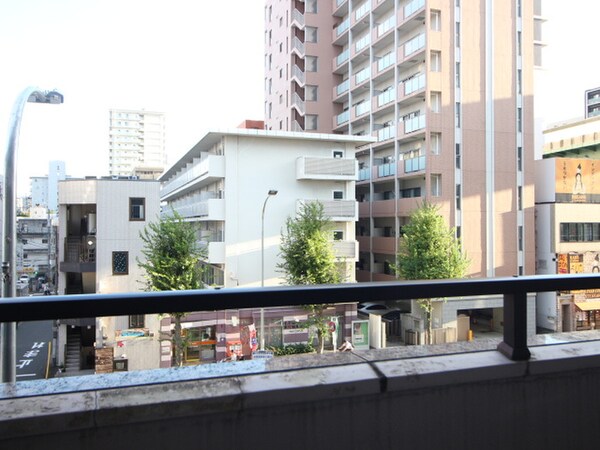 室内からの展望