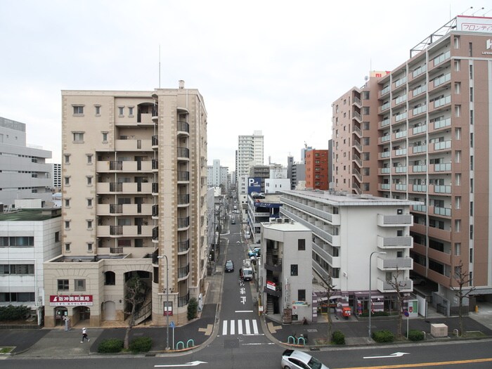 物件内観写真19　(室内からの展望)