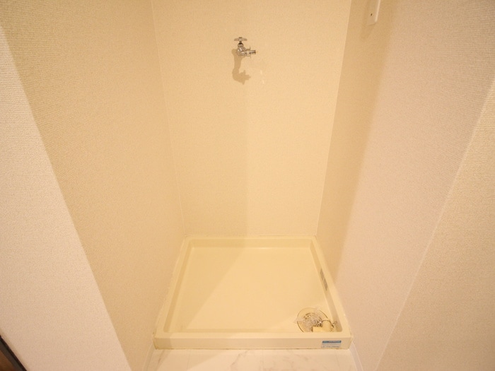 Grand　Lumiereの洗濯機置場