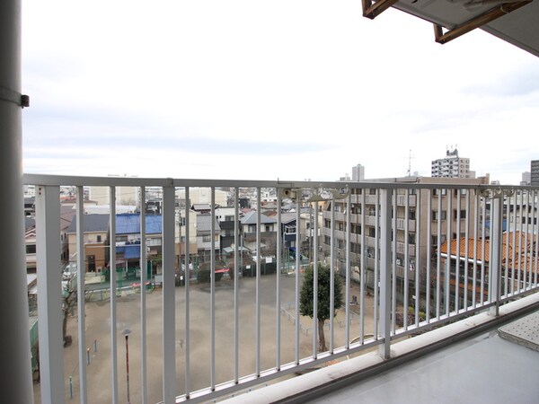 室内からの展望