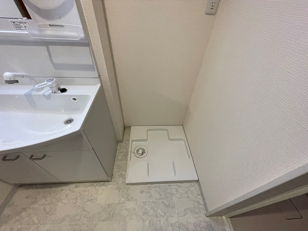 洗濯機置場