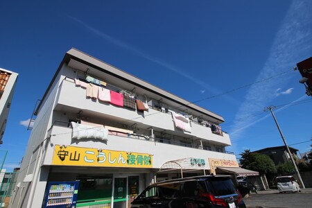 川地ハイツ外観写真