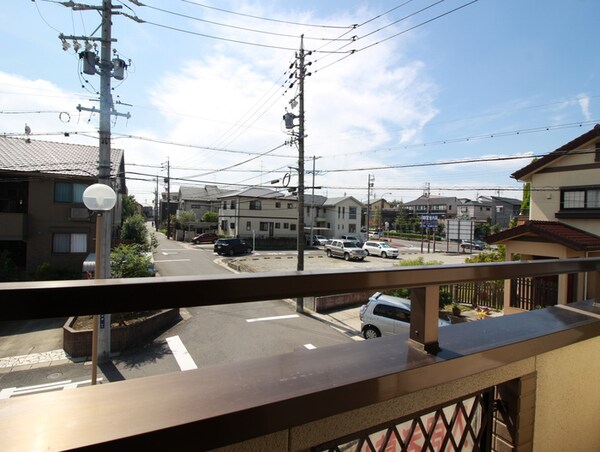 室内からの展望