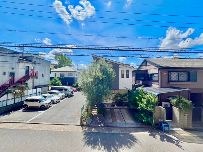 物件内観写真15　(室内からの展望)