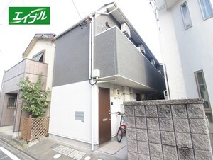 トリスアパートメント外観写真