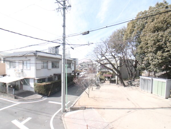 室内からの展望