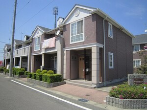 ウィステリアⅡ外観写真