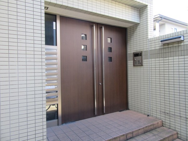 エントランス部分