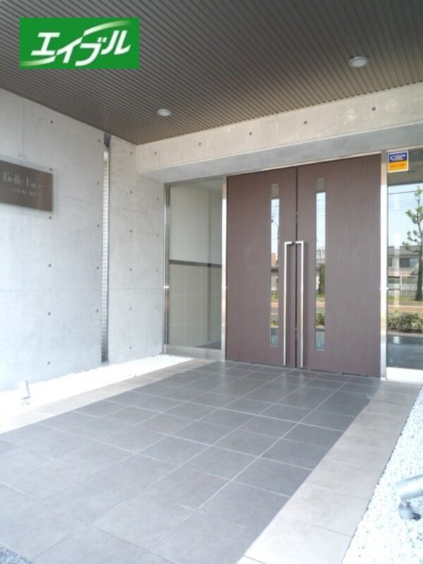 エントランス部分