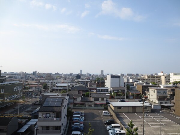 室内からの展望