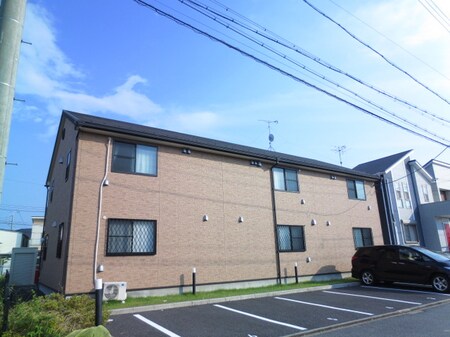 アンプルールリーブル江松外観写真