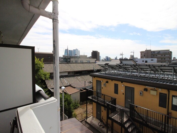 物件内観写真14　(室内からの展望)