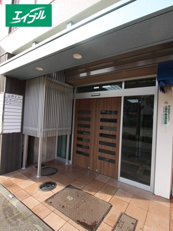 エントランス部分