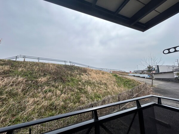 室内からの展望