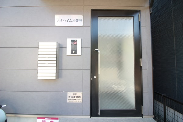 エントランス部分