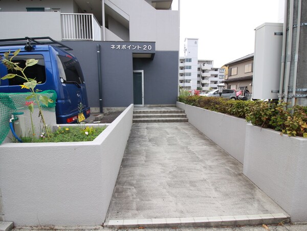 エントランス部分
