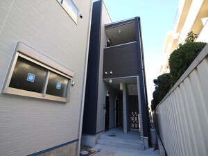 クレセール平安通外観写真
