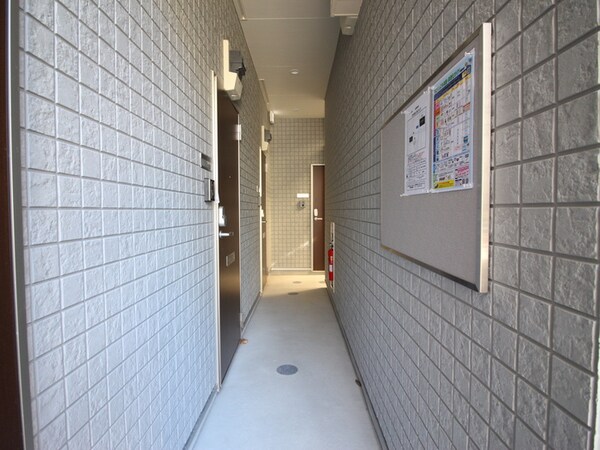 エントランス部分