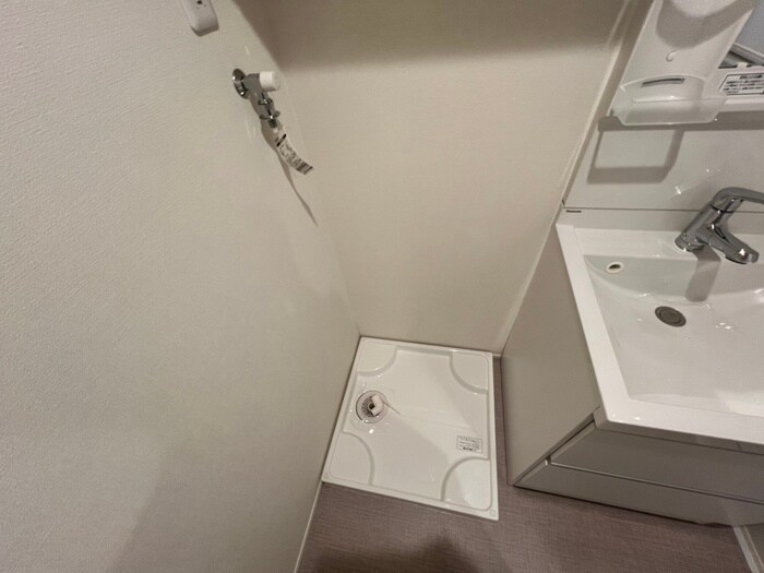 物件内観写真13　(洗濯機置場)