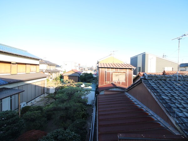 室内からの展望