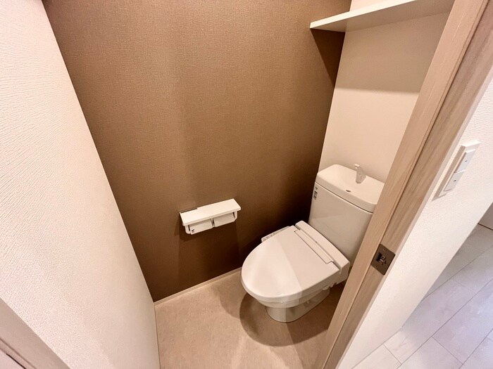 物件内観写真12　(トイレ)