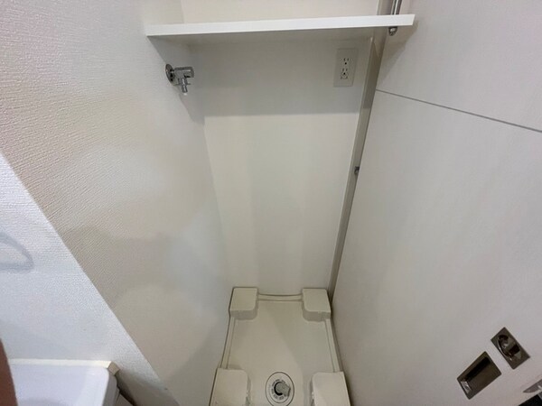 洗濯機置場