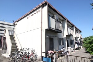 ファミールハイツC棟外観写真