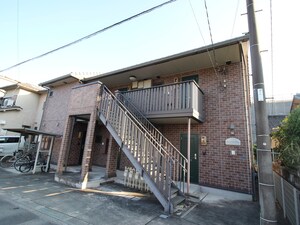 サニ－コ－トミヤマエ外観写真