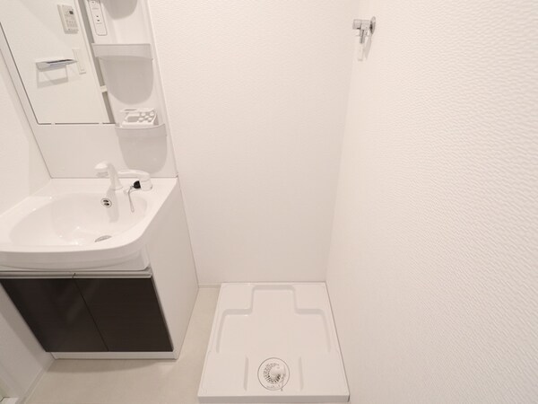 洗濯機置場