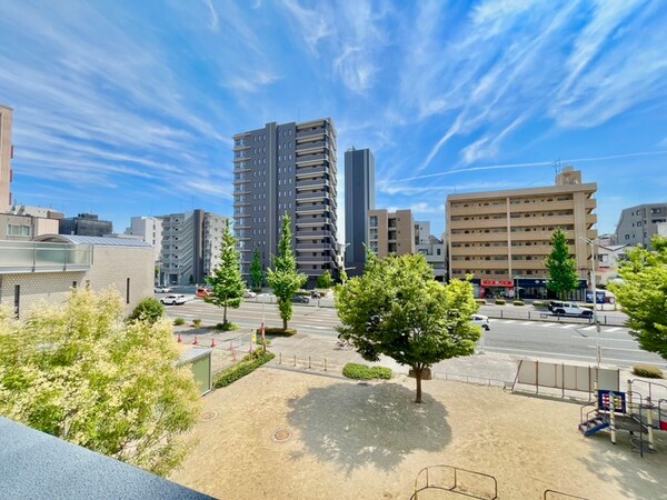 室内からの展望