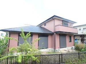 永覚新町貸家外観写真