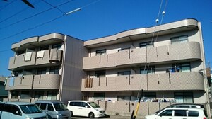 クインズコ－ト外観写真