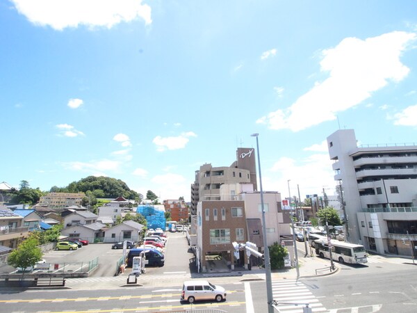 室内からの展望