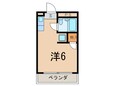 マルジンマンションの間取図