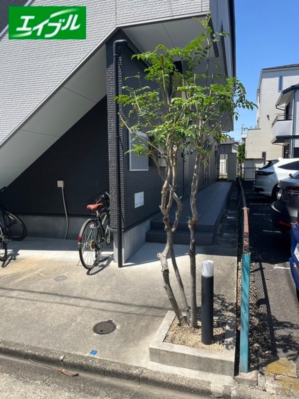 エントランス部分