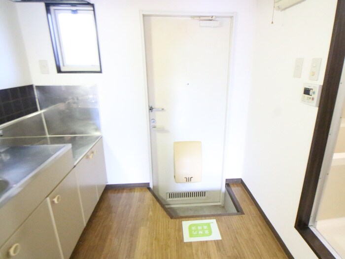 フレアパークの玄関