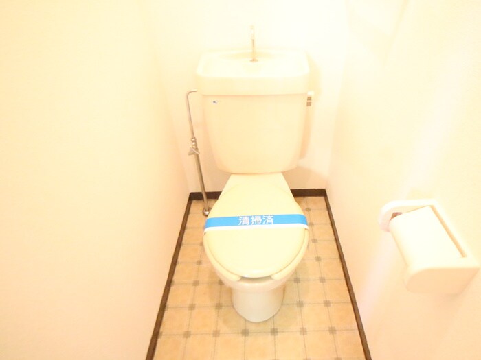 物件内観写真13　(トイレ)