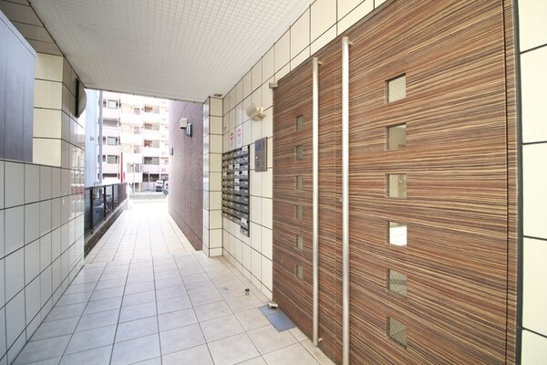 エントランス部分