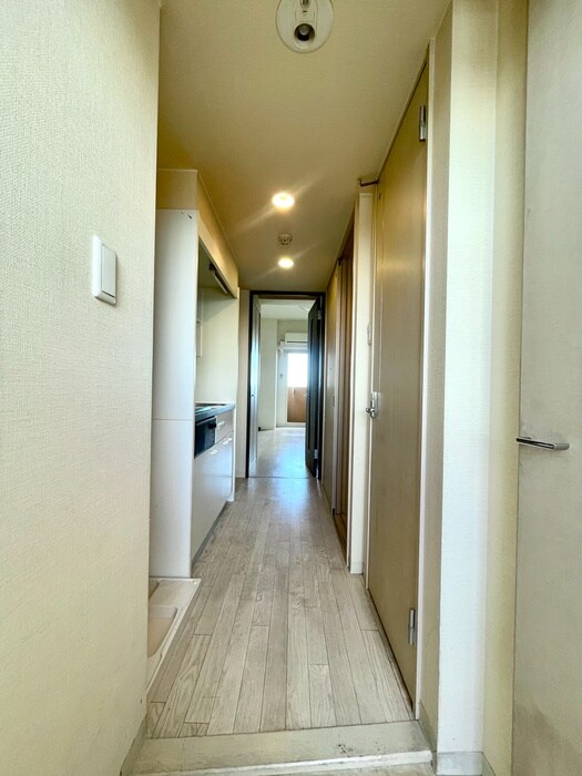 物件内観写真7　(洗濯機置場)