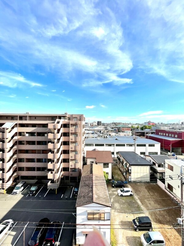 室内からの展望