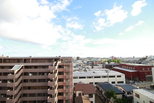 室内からの展望