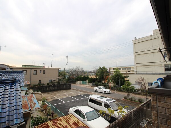 室内からの展望