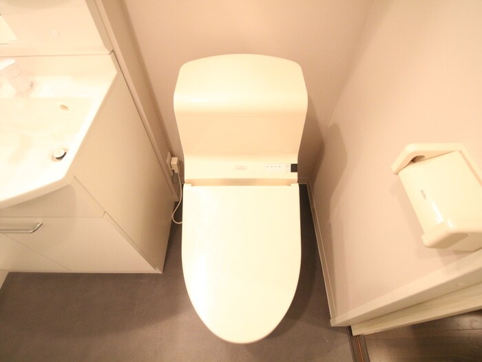 物件内観写真13　(トイレ)