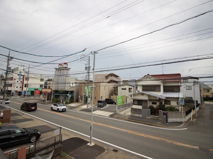 物件内観写真19　(室内からの展望)