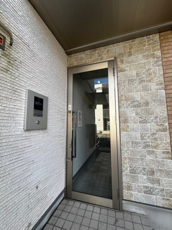 エントランス部分