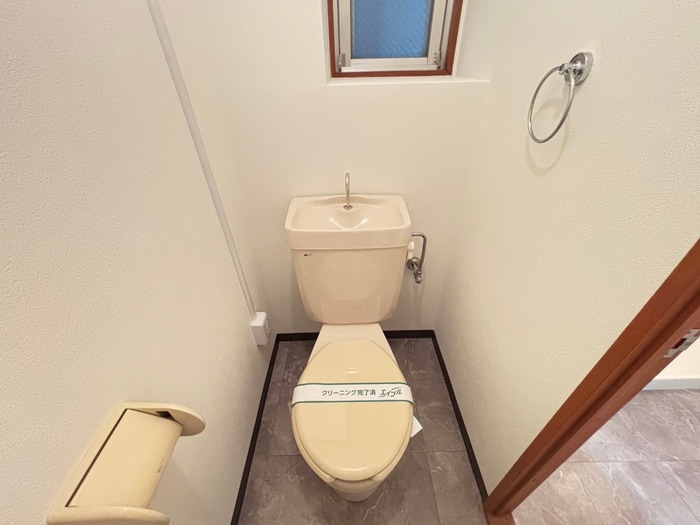 メゾンシエテのトイレ