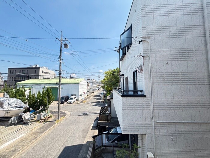 メゾンシエテの室内からの展望