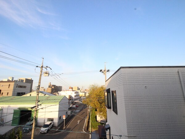 室内からの展望